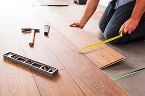 Installing Hardwood Floor