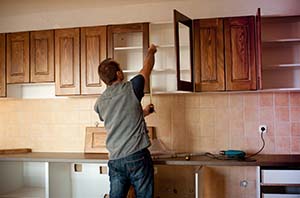 New Cabinets Installed